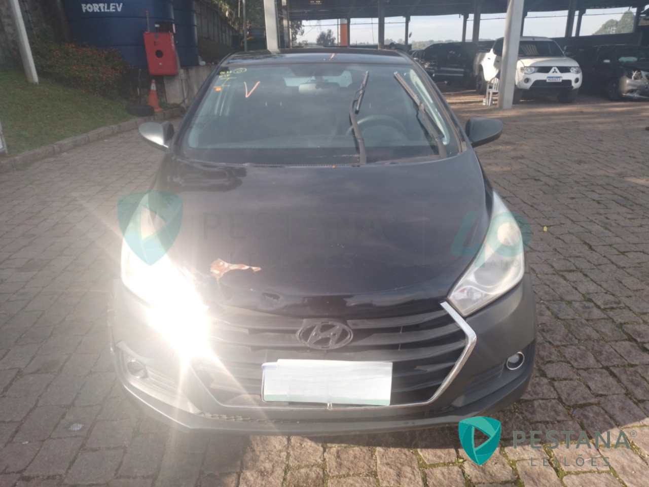 LOTE 01 HYUNDAI/HB20 1.0M COMFOR FLEX 2016/2017