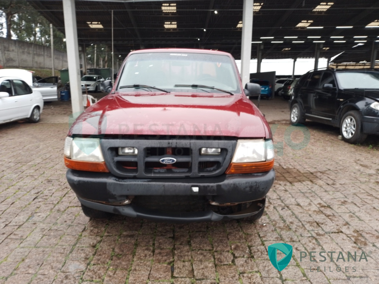 LOTE 02 FORD/RANGER XL13D AB C DUPLA DIESEL 2000/2001