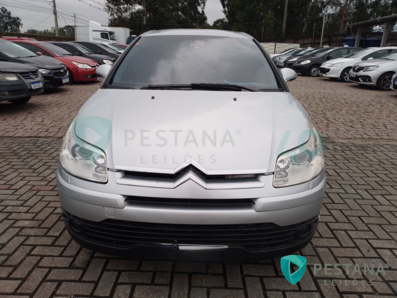 LOTE 04 CITROEN/C4 PALLAS 20 EPF FLEX 2010/2010