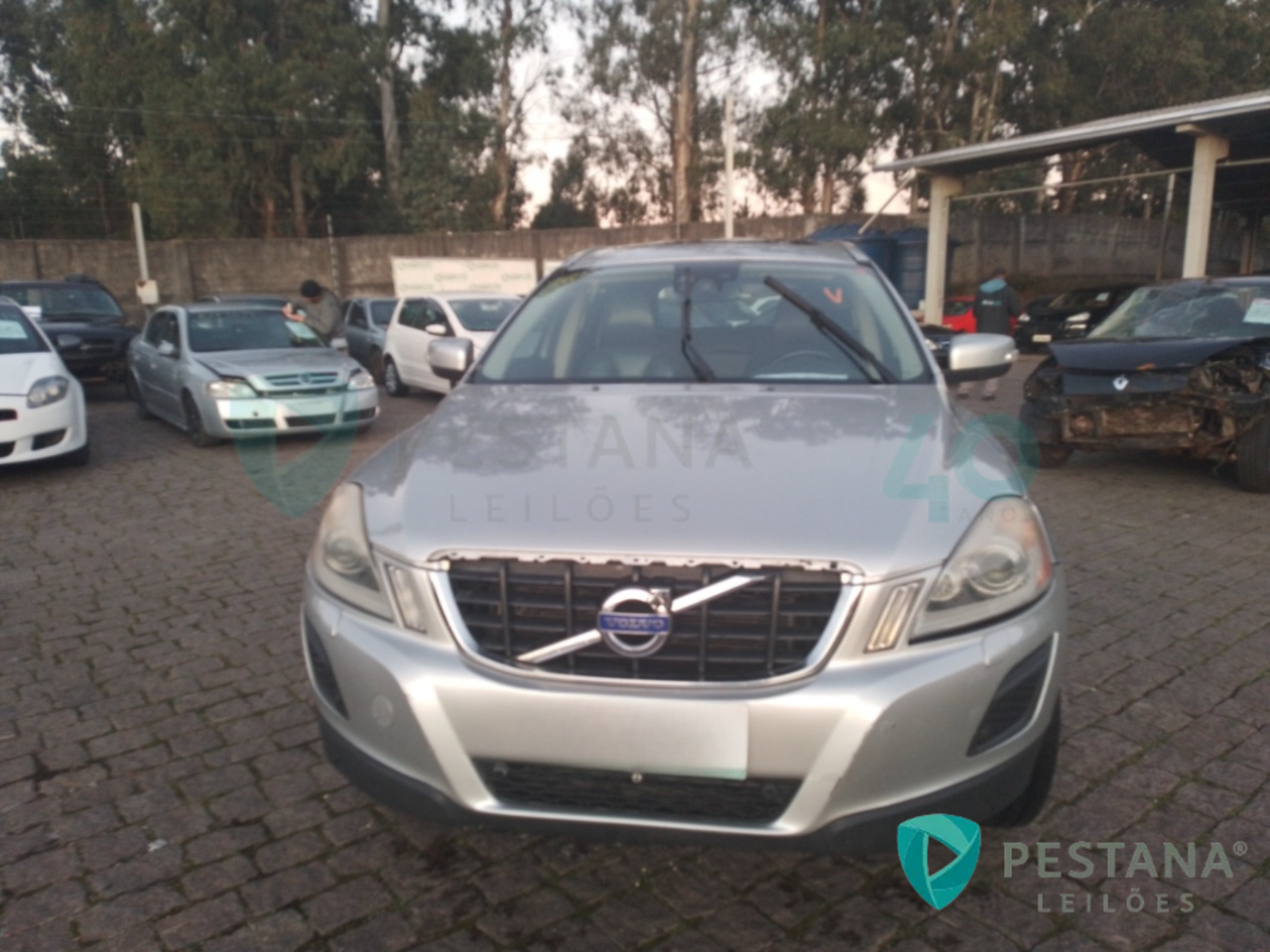 LOTE 05 VOLVO/XC60 2.0 T5 DYNA GASOLINA 2012/2012