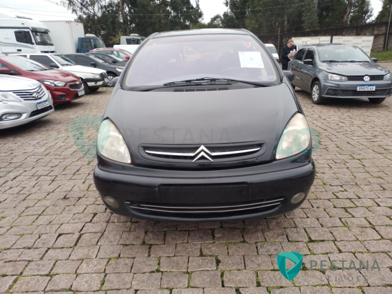 LOTE 07 CITROEN/XSARA PICASSO GXS GASOLINA 2006/2007