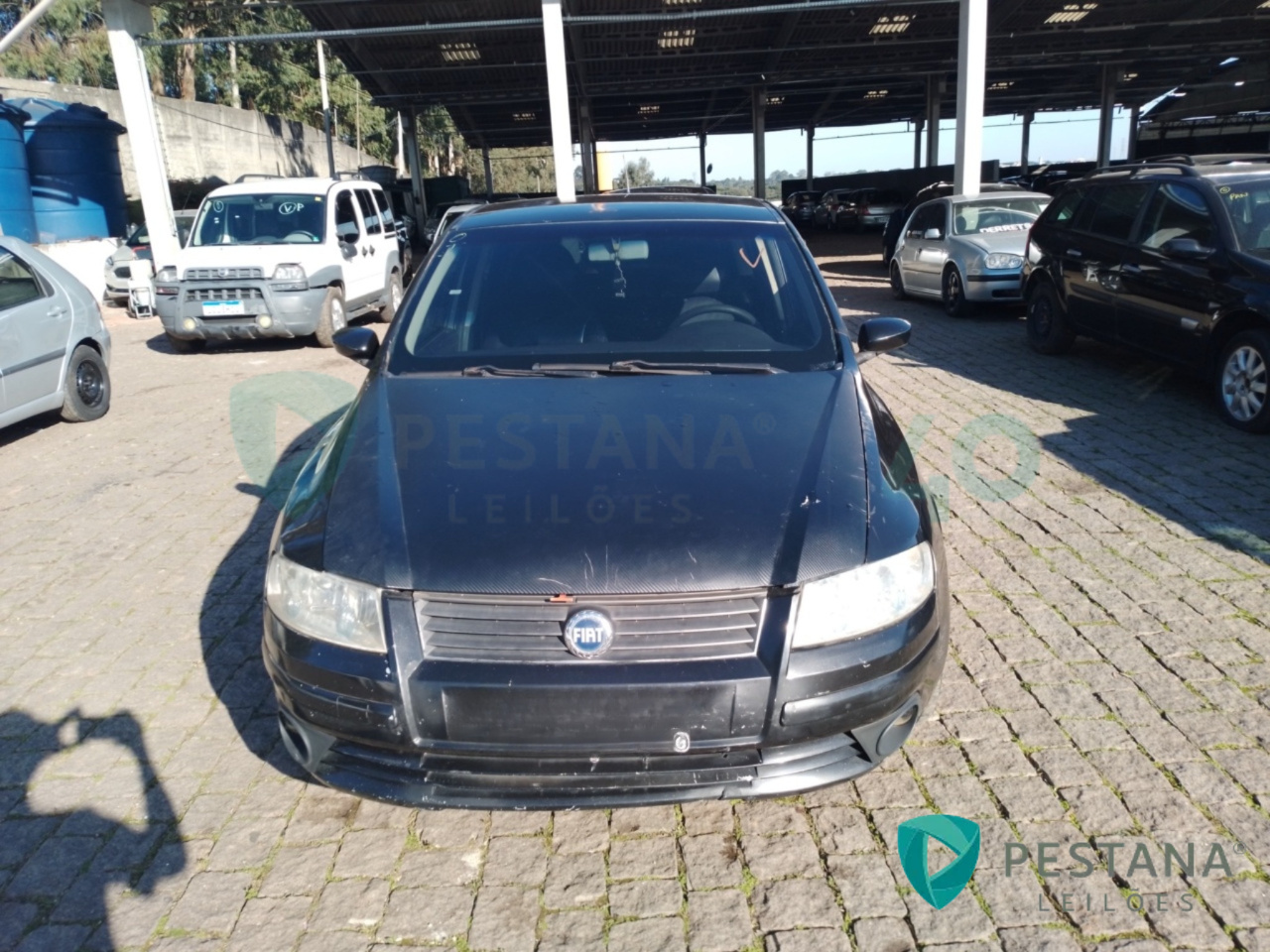 LOTE 09 FIAT/STILO 16V GASOLINA 2002/2003
