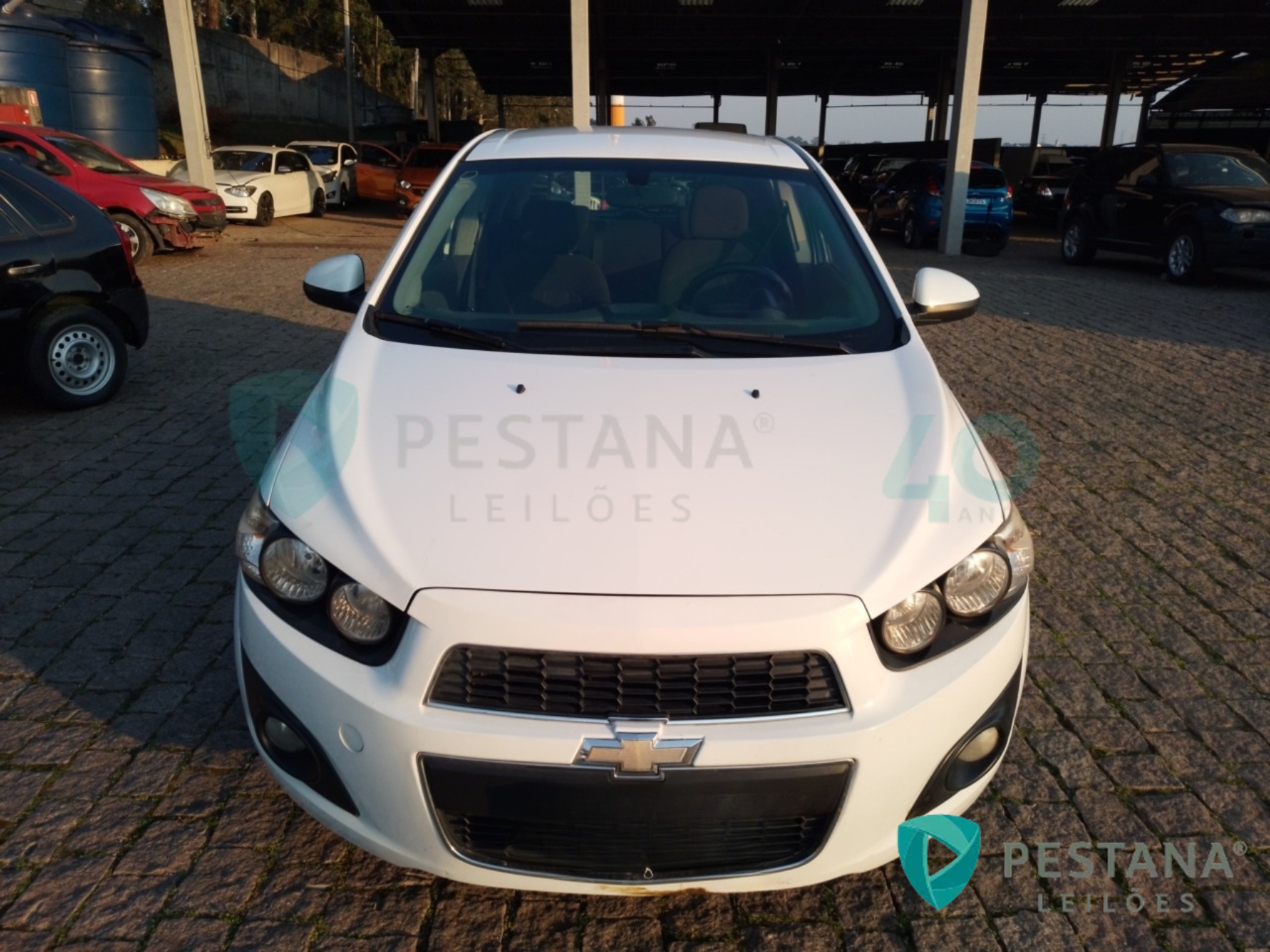 LOTE 16 CHEV/SONIC LT HB MT FLEX 2013/2013