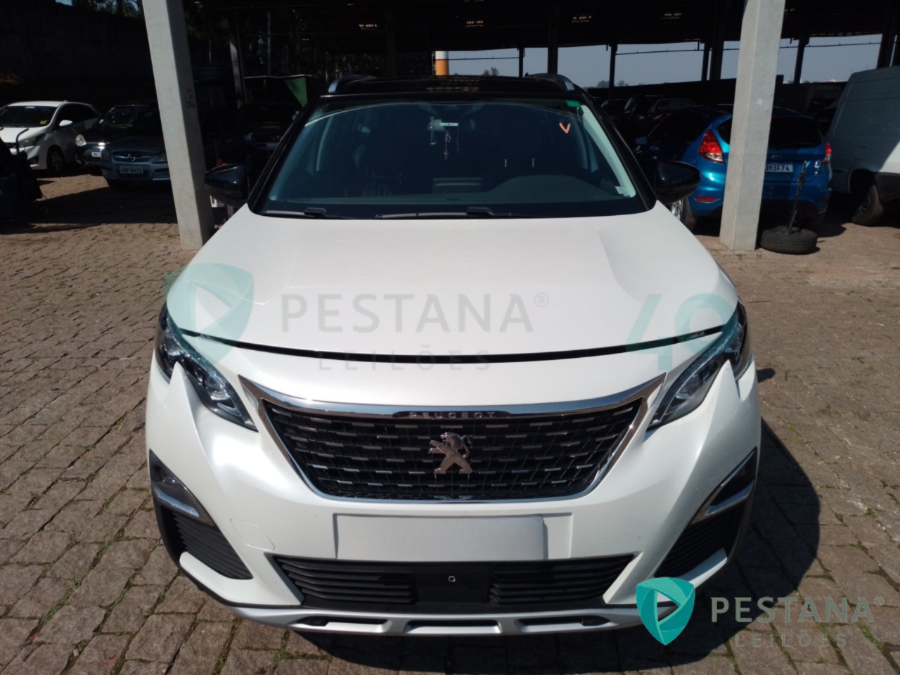 LOTE 19 PEUGEOT/5008 GRIFFE AT GASOLINA 2018/2019