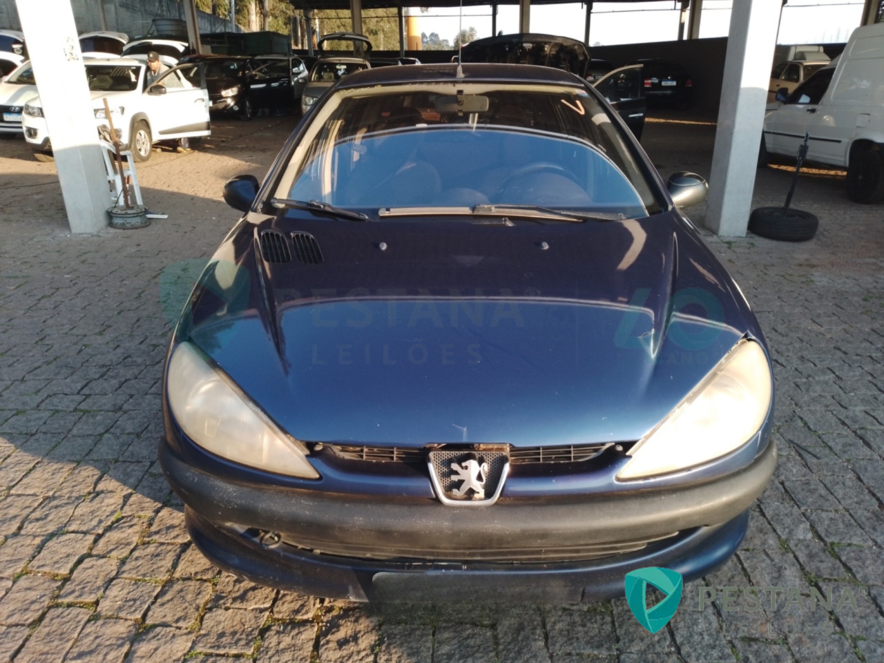 LOTE 38 PEUGEOT/206 SELECTION GASOLINA 2002/2002