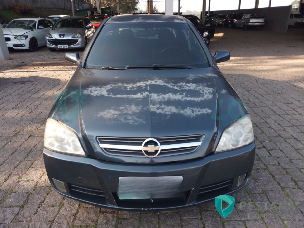 LOTE 39 GM/ASTRA SEDAN ADVANTAGE FLEX 2007/2008