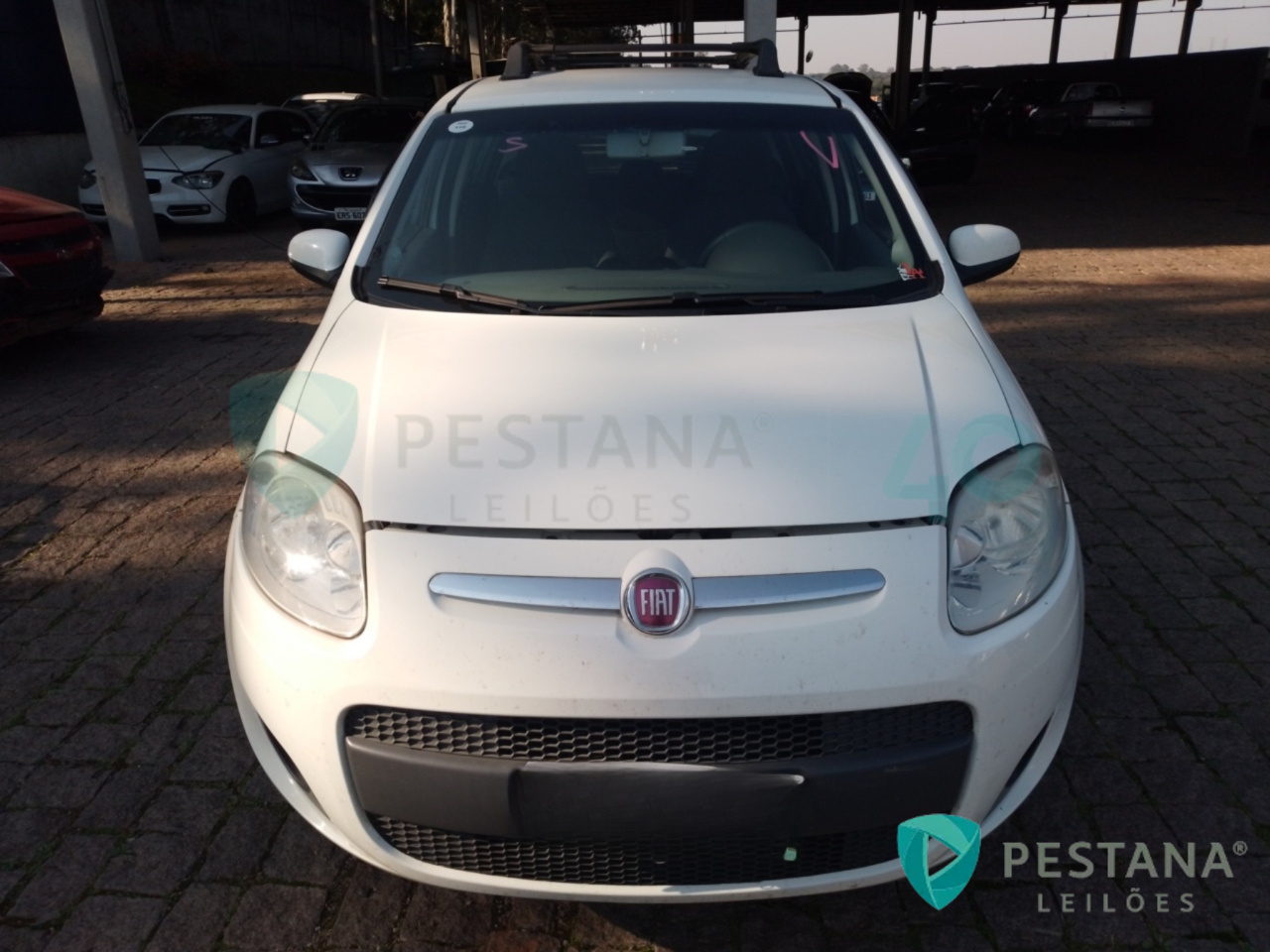 LOTE 40 FIAT/PALIO ATTRACT 1.4 FLEX 2014/2015