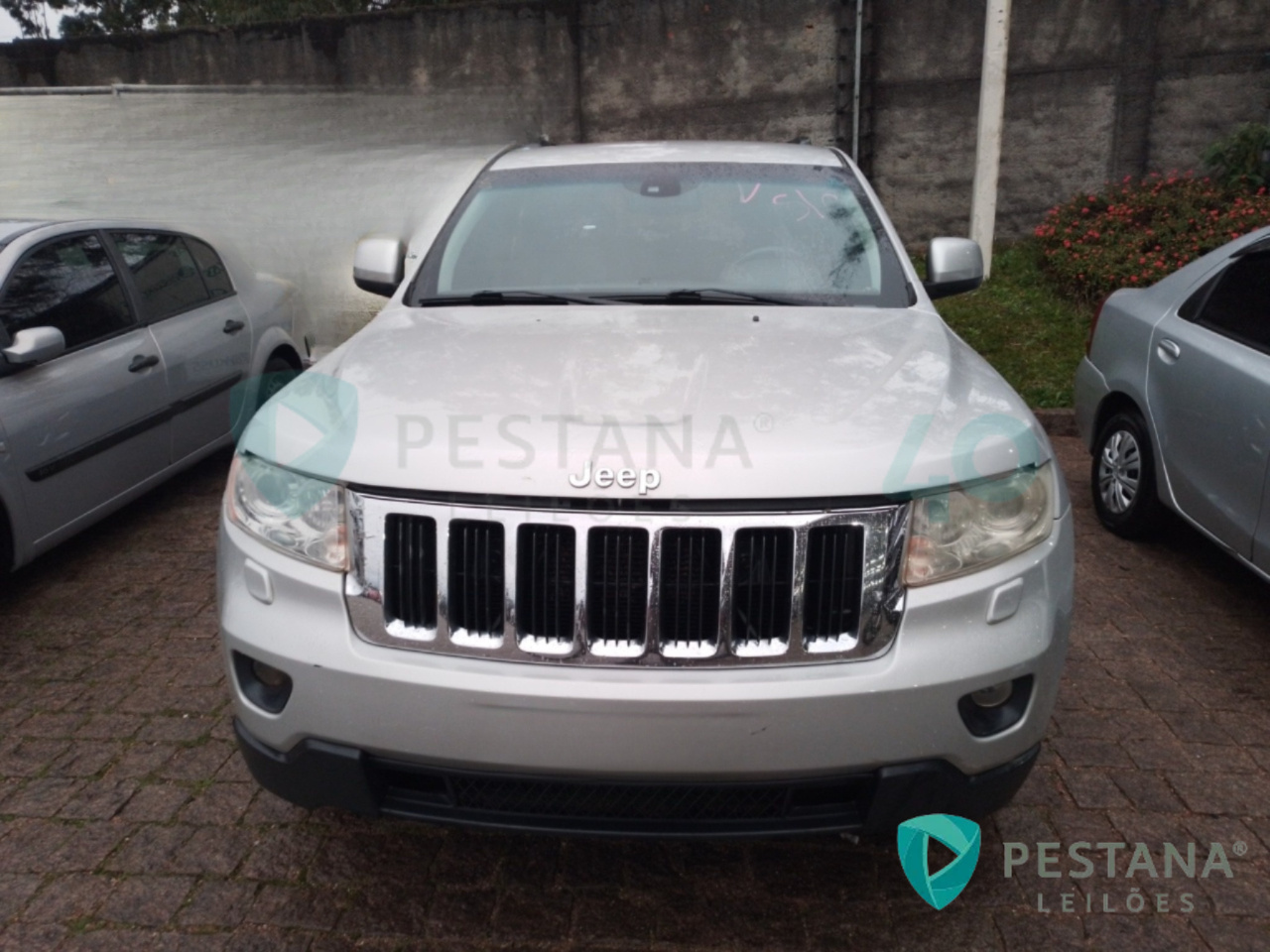 LOTE 01 JEEP/G CHEROKEE LRD 3.6L GASOLINA 2011/2012