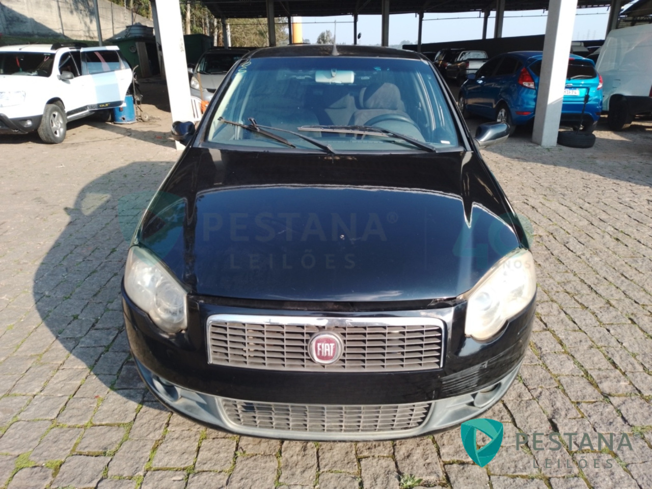 LOTE 09 FIAT/PALIO ELX FLEX 2009/2010