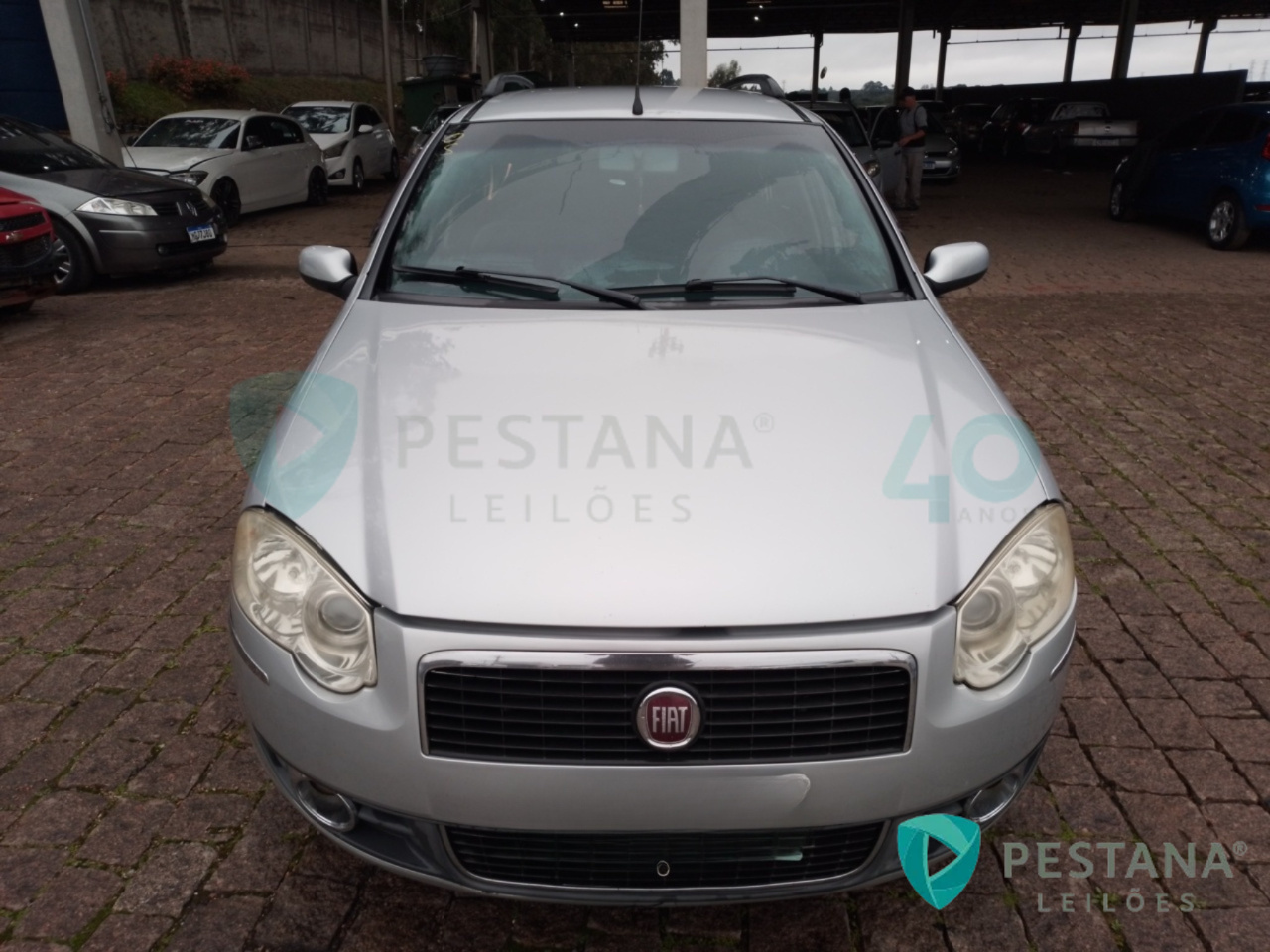 LOTE 12 FIAT/PALIO WEEK ELX FLEX 2010/2010