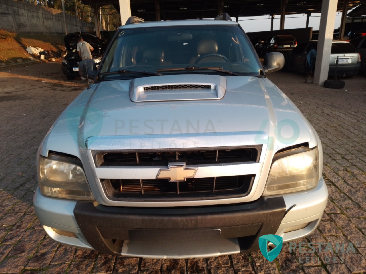 LOTE 14 GM/S10 EXECUTIVE D ABERTA CAB DUPLA FLEX 2009/2010