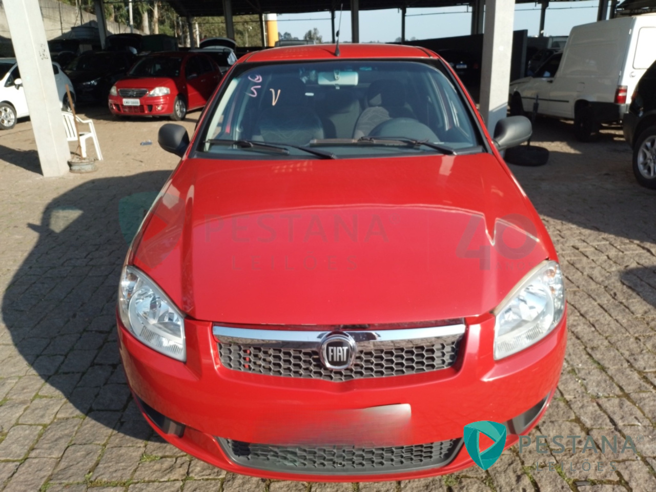 LOTE 21 FIAT/SIENA EL 1.0 FLEX 2014/2015