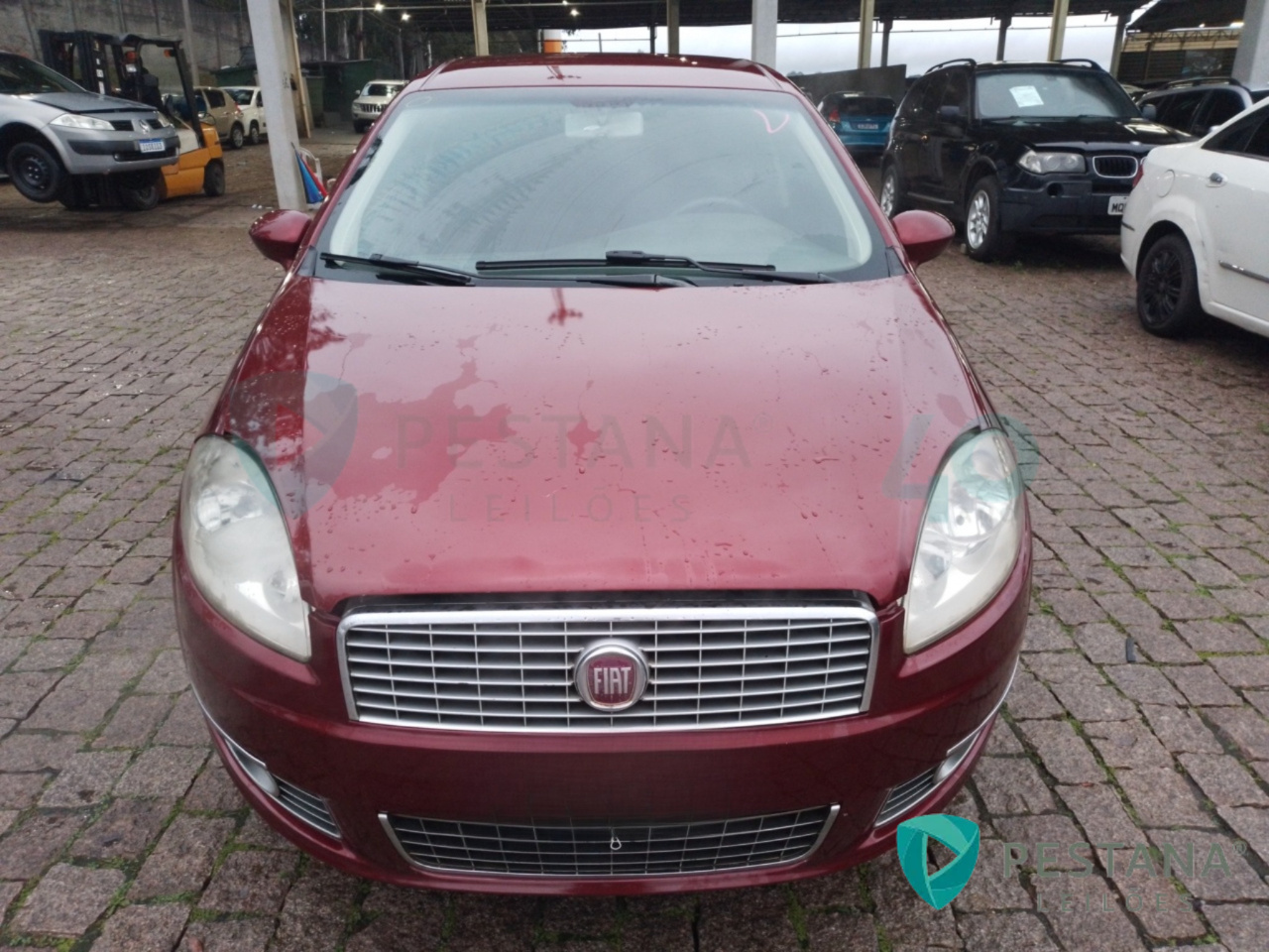 LOTE 38 FIAT/LINEA HLX 1.9 FLEX 2009/2010