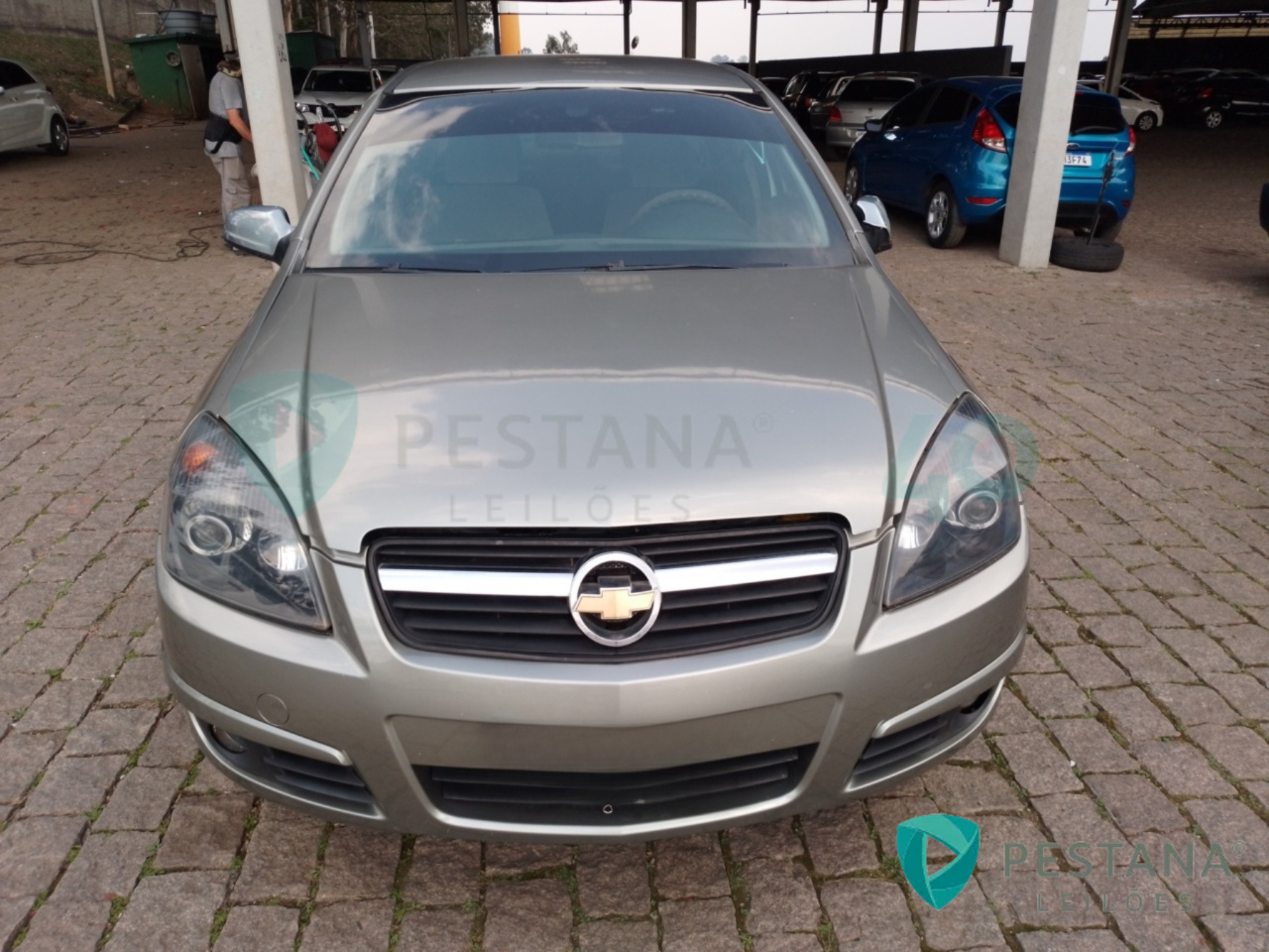 LOTE 03 GM/VECTRA SEDAN ELEGANCE FLEX 2007/2008