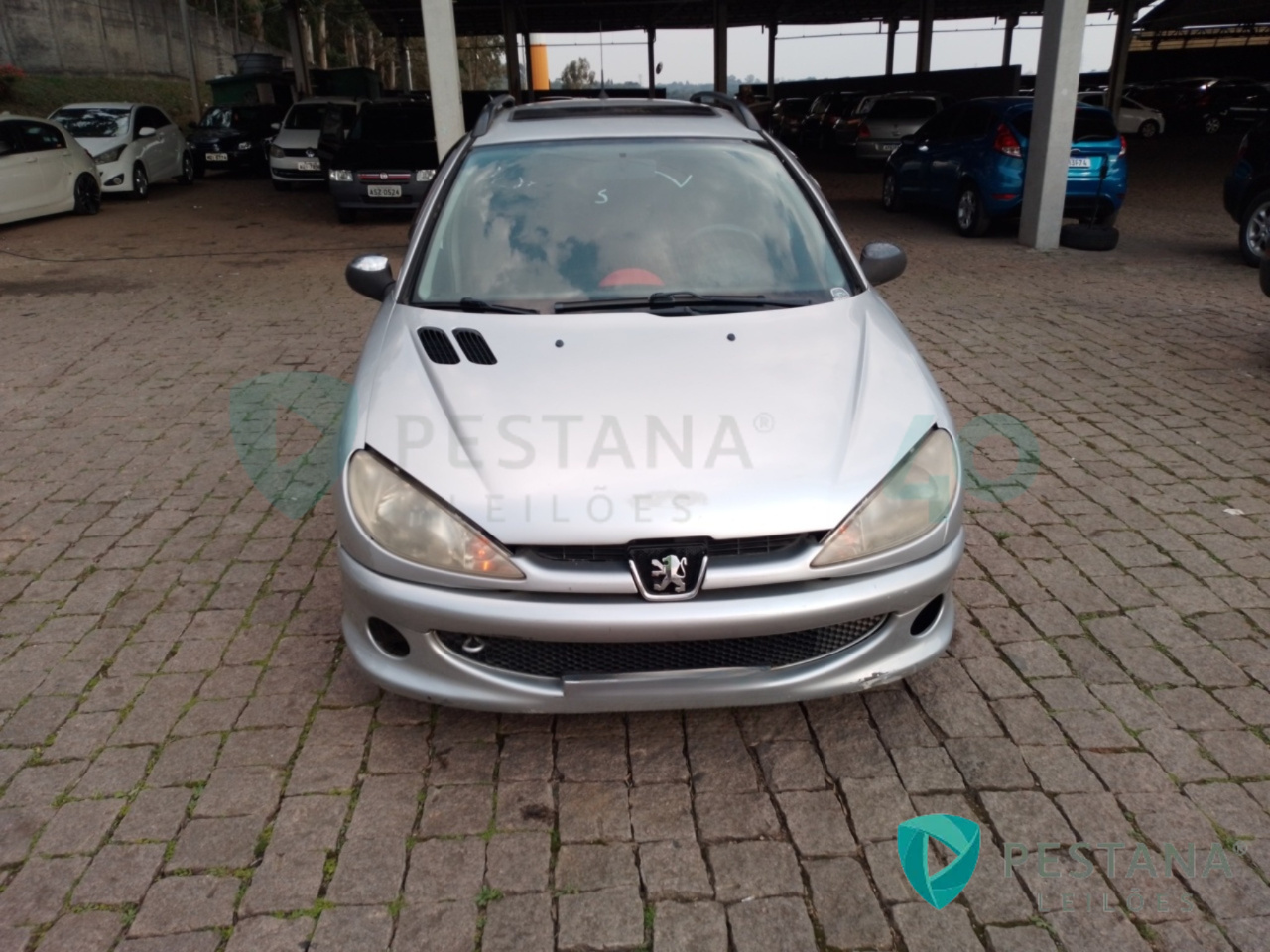 LOTE 04 PEUGEOT/206 SW 14 MOON FX FLEX 2008/2008