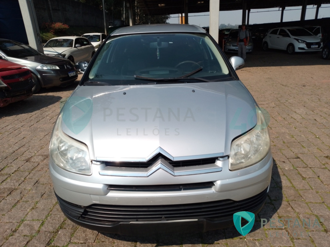 LOTE 05 CITROEN/C4 PALLAS 20 GAF FLEX 2009/2009
