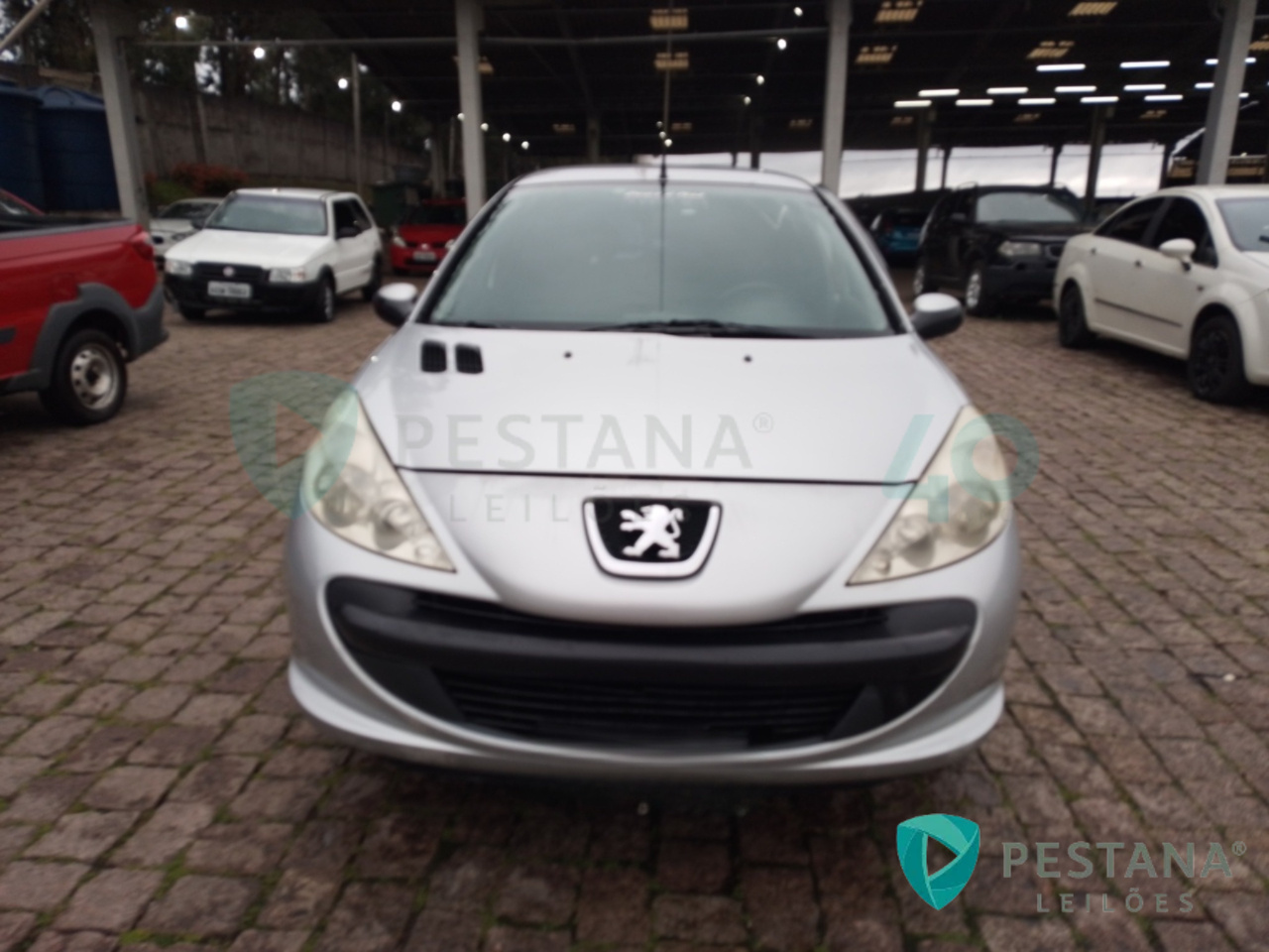 LOTE 06 PEUGEOT/207 HB XR FLEX 2008/2009