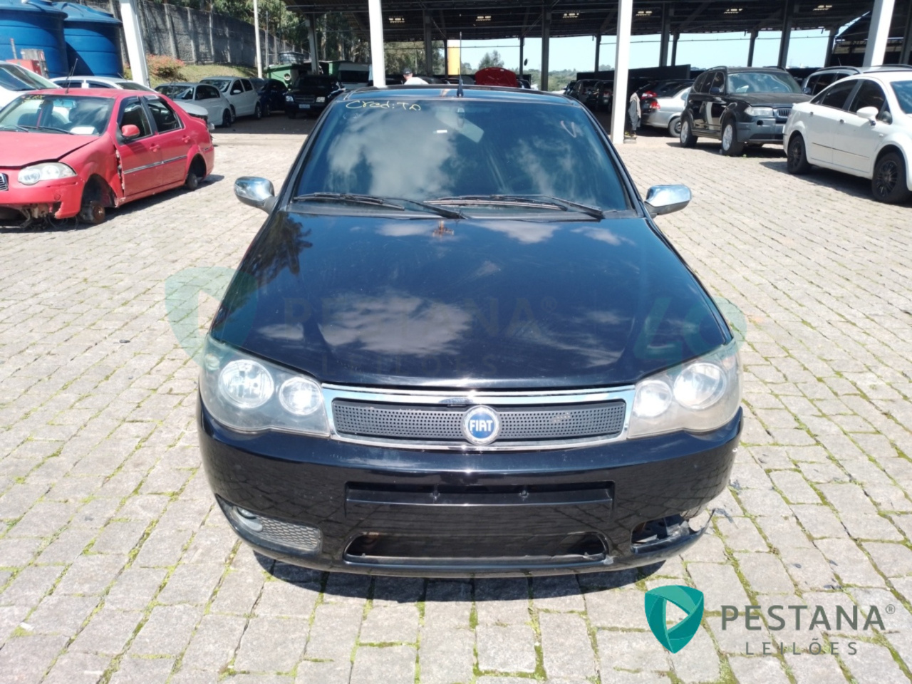 LOTE 08 FIAT/SIENA FIRE FLEX 2008/2008