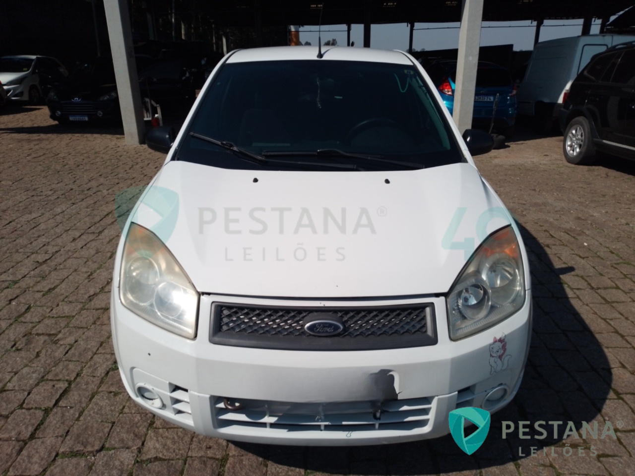 LOTE 12 FORD/FIESTA FLEX 2008/2008