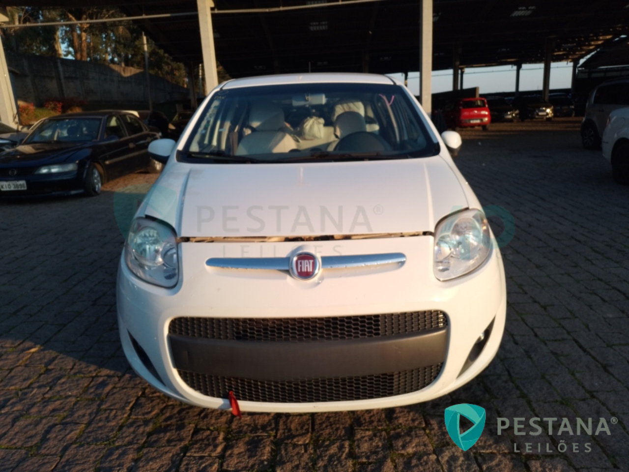 LOTE 18 FIAT/PALIO ATTRACT 1.4 FLEX 2015/2015
