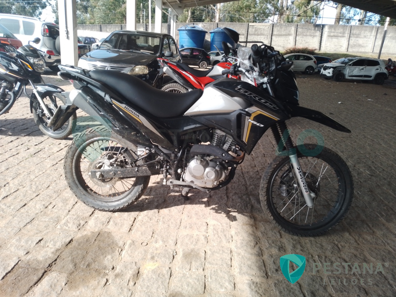LOTE 21 HONDA/NXR 160 BROS ESDD FLEX 2022/2023