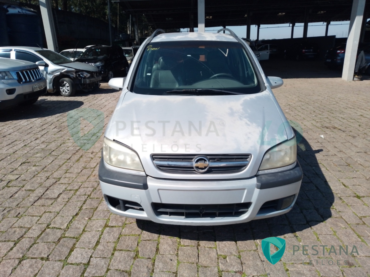 LOTE 40 GM/ZAFIRA ELITE FLEX 2004/2005