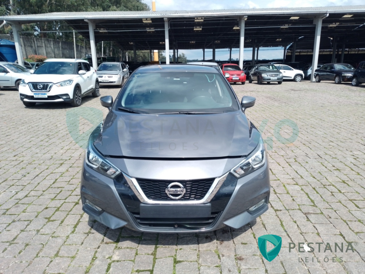 LOTE 02 NISSAN/VERSA ADVNC CVT FLEX 2021/2022