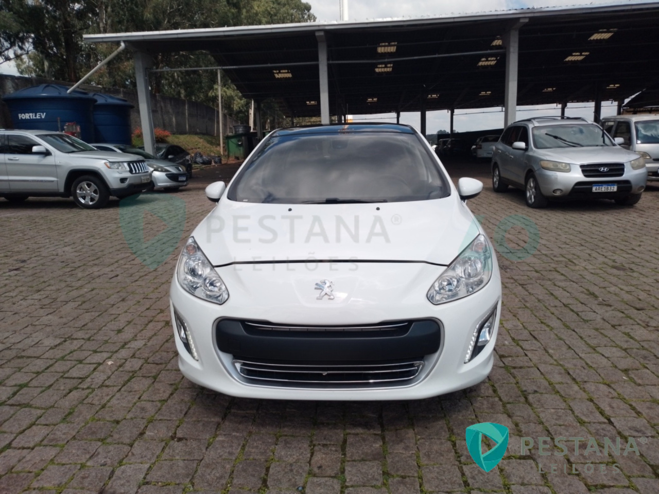 LOTE 03 PEUGEOT/308 ALLURE 2013/2014