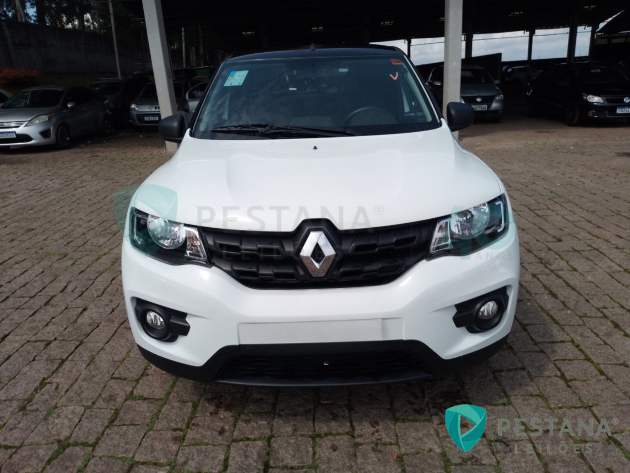 LOTE 04 RENAULT/KWID ZEN 10 MT  FLEX  2018/2019