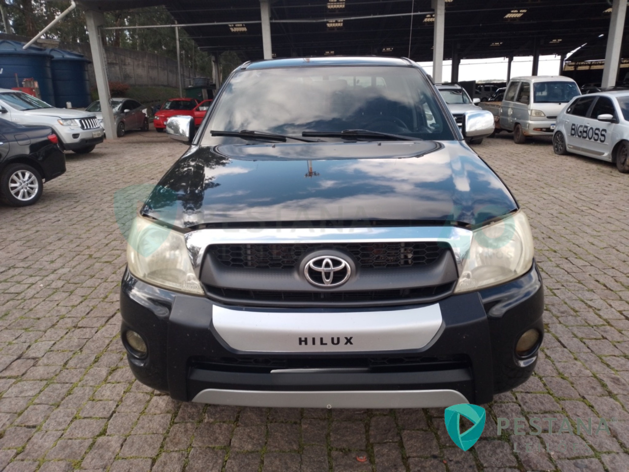 LOTE 06 TOYOTA/HILUX CD 4X2 SR AB C DUPLA FLEX 2010/2010