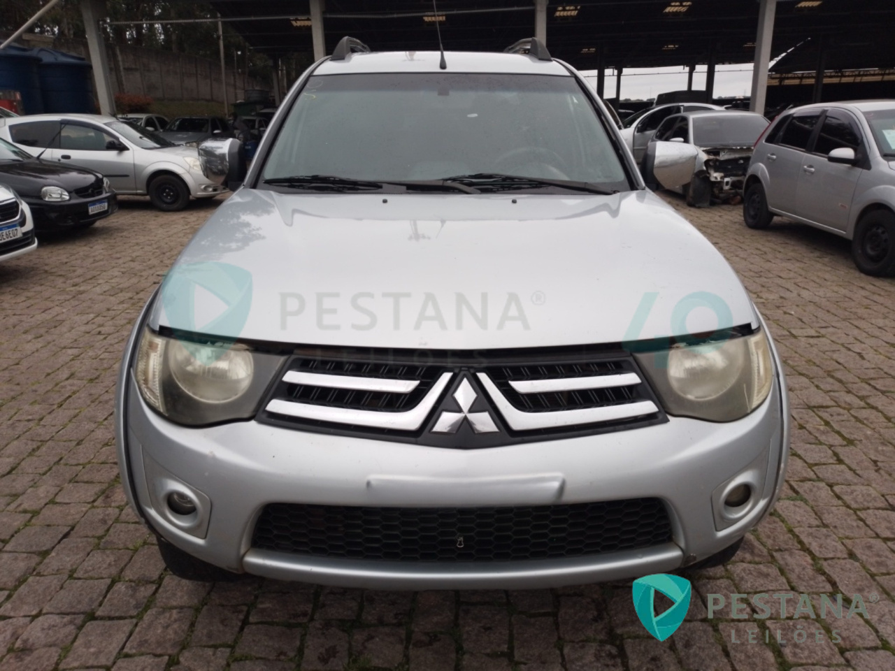 LOTE 12 MMC/L200 TRITON 3.2 D ABERTA CAB DUPLA DIESEL 2008/2009