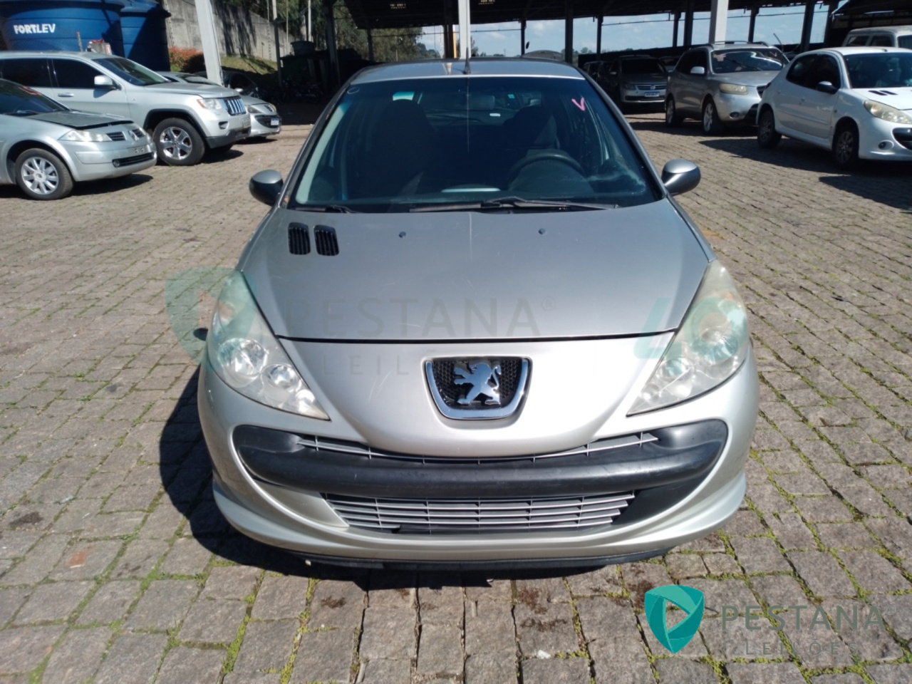 LOTE 13 PEUGEOT/207 HB XR FLEX 2011/2012