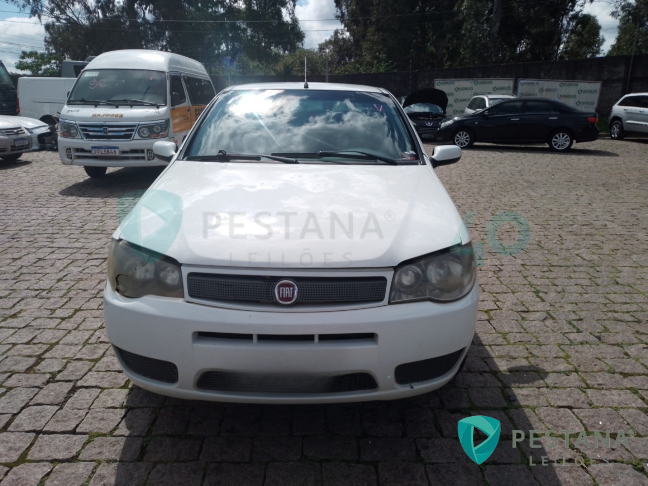 LOTE 18 FIAT/PALIO FIRE ECONOMY FLEX 2009/2010