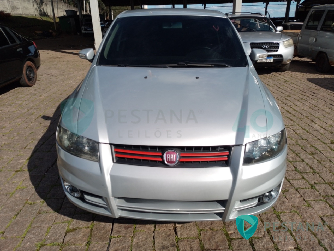 LOTE 22 FIAT/STILO ATTRACTIVE FLEX 2009/2010