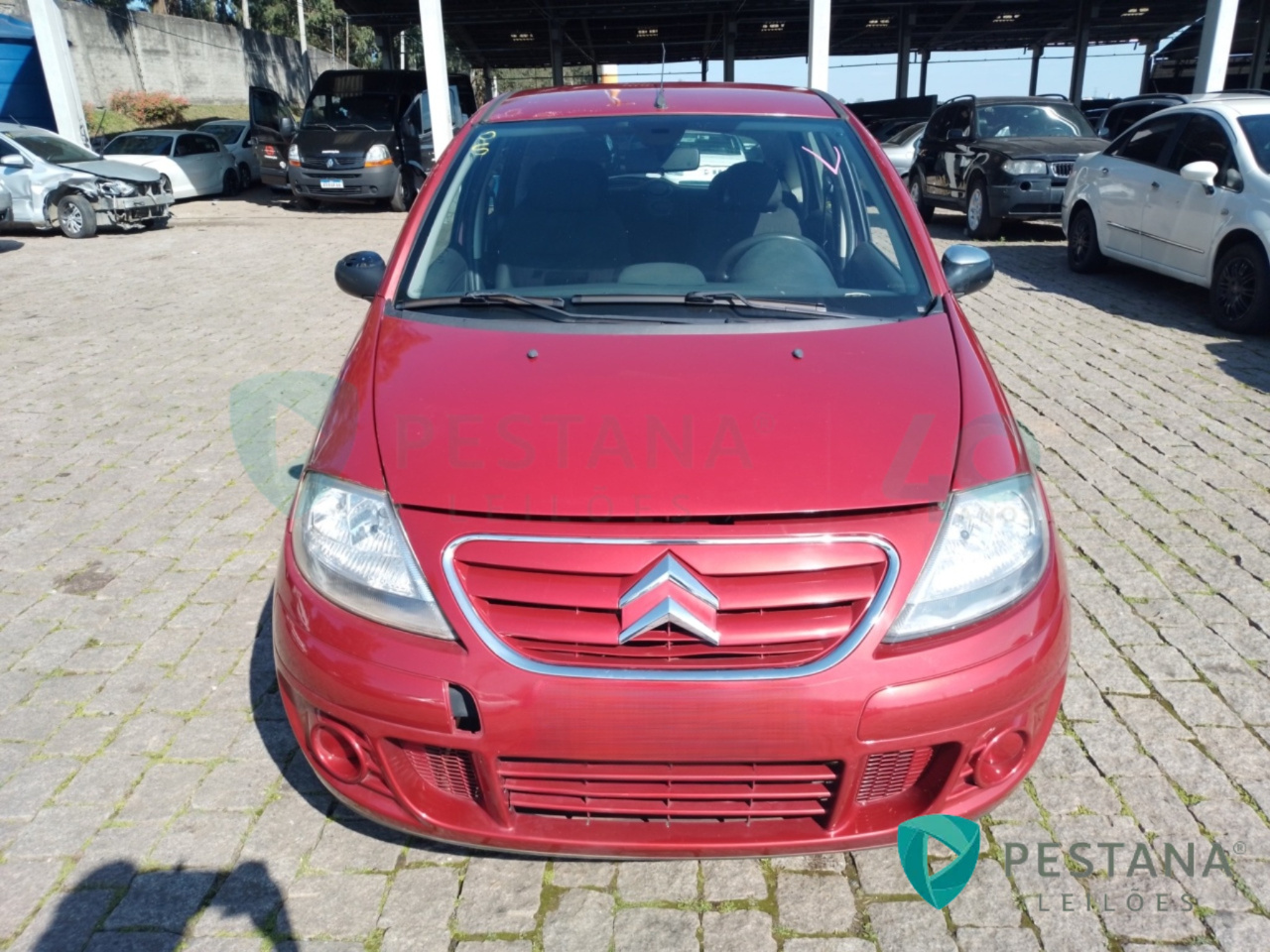 LOTE 39 CITROEN C3 FLEX 2011/2012