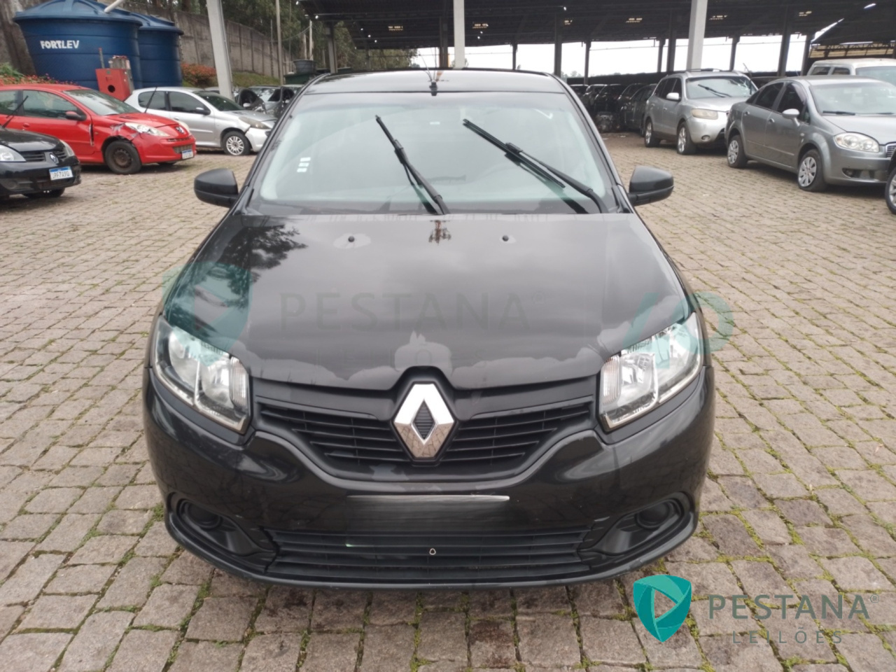 LOTE 02 RENAULT/LOGAN AUTH 10 FLEX 2018/2019 
