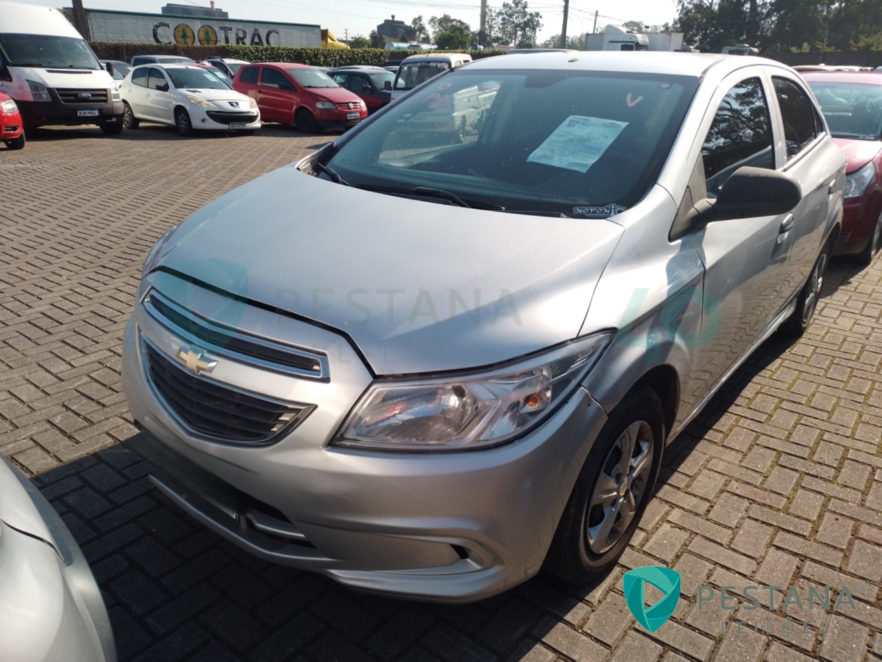 LOTE 04 CHEVROLET/ONIX 10 MT JOYE FLEX 2017/2018 
