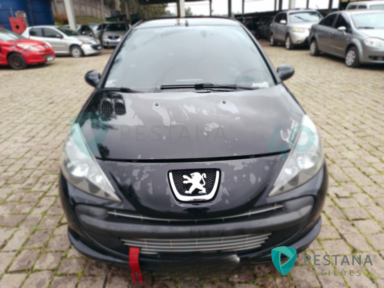 LOTE 05 PEUGEOT/207 HB XR FLEX 2011/2012 