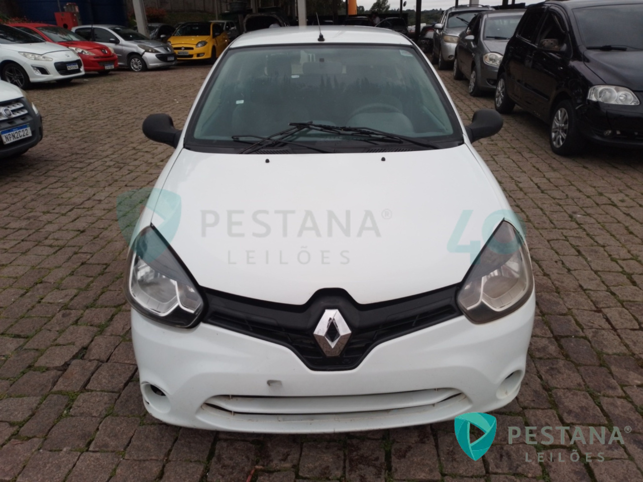 LOTE 07 RENAULT/CLIO AUT 10 H 3P FLEX 2013/2014 