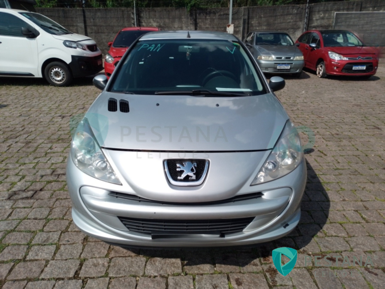 LOTE 09 PEUGEOT/207 HB ACTIVE FLEX 2013/2014 