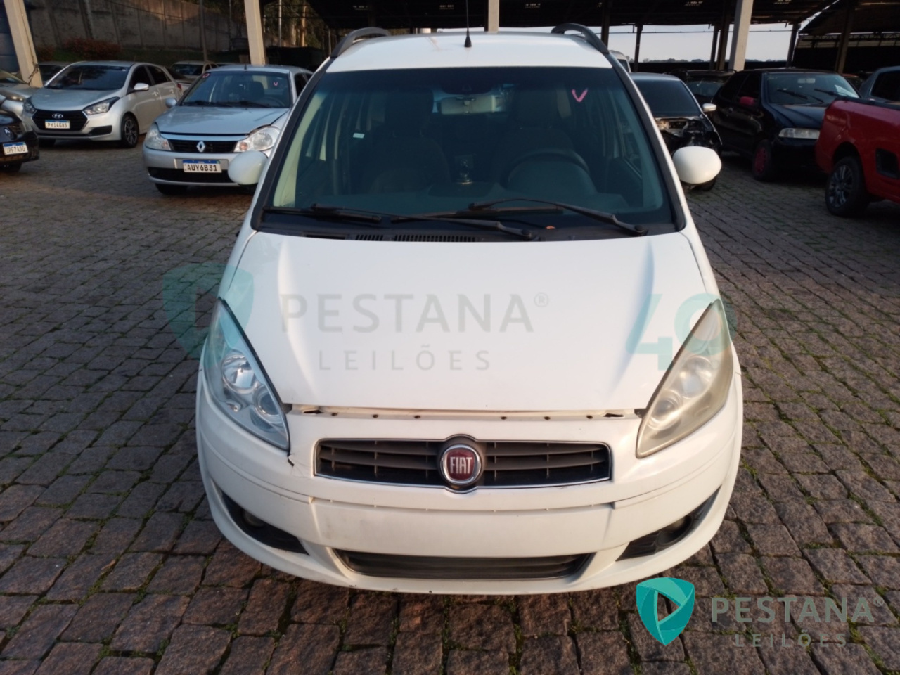 LOTE 11 FIAT/IDEA ESSENCE 1.6 FLEX 2012/2013 