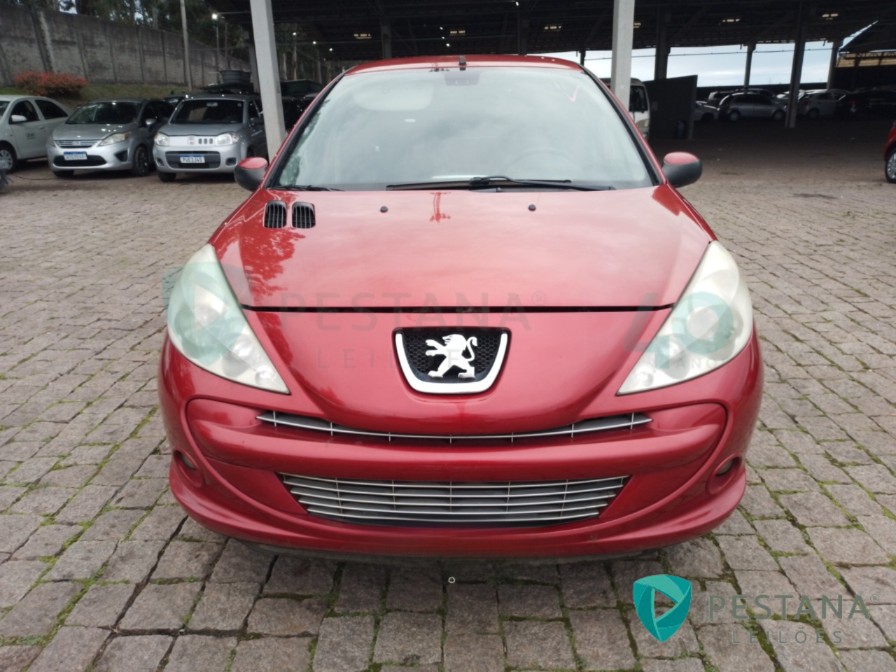 LOTE 12 PEUGEOT/207 HB XR S FLEX 2011/2012 