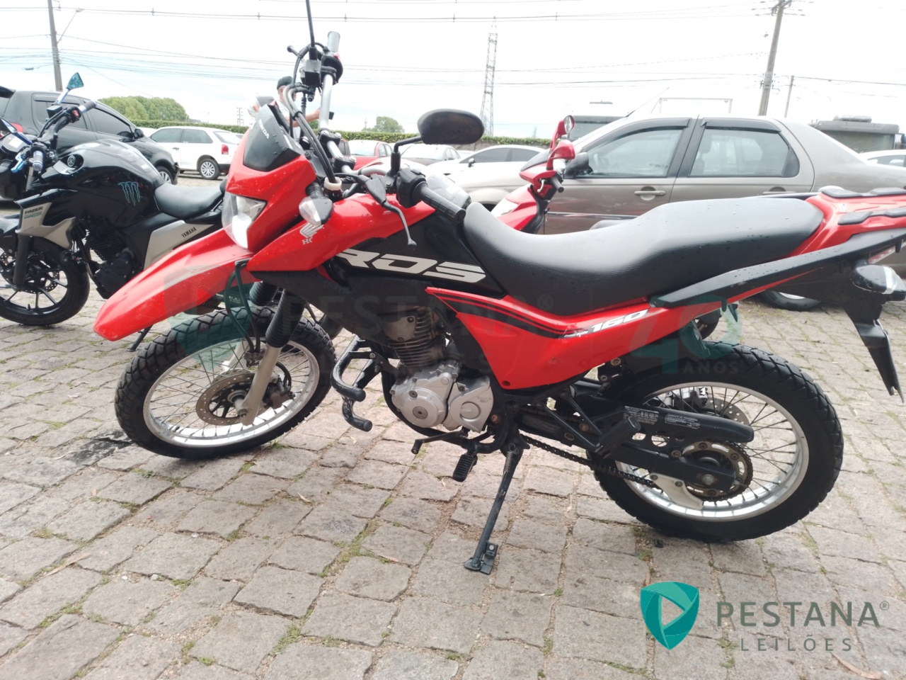 LOTE 16 HONDA/NXR 160 BROS ESDD FLEX 2018/2019