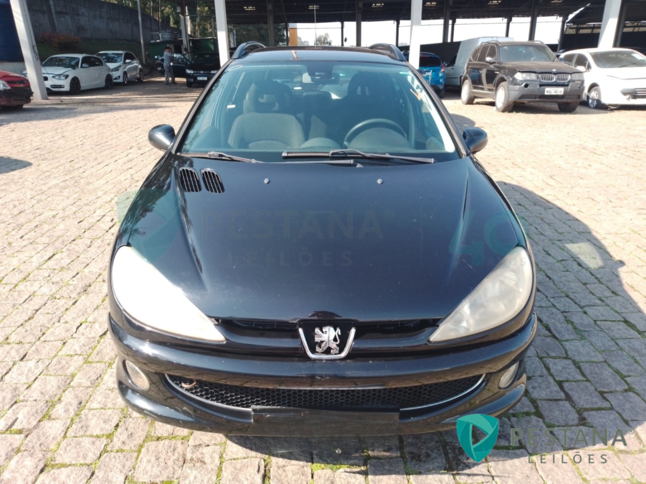 LOTE 19 PEUGEOT/206 SW 16 FE FXA FLEX 2007/2008 