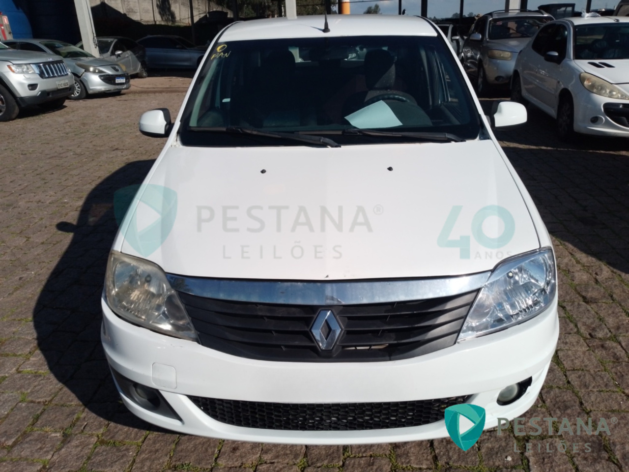 LOTE 21 RENAULT/LOGAN EXP 16 HP FLEX 2013/2013 