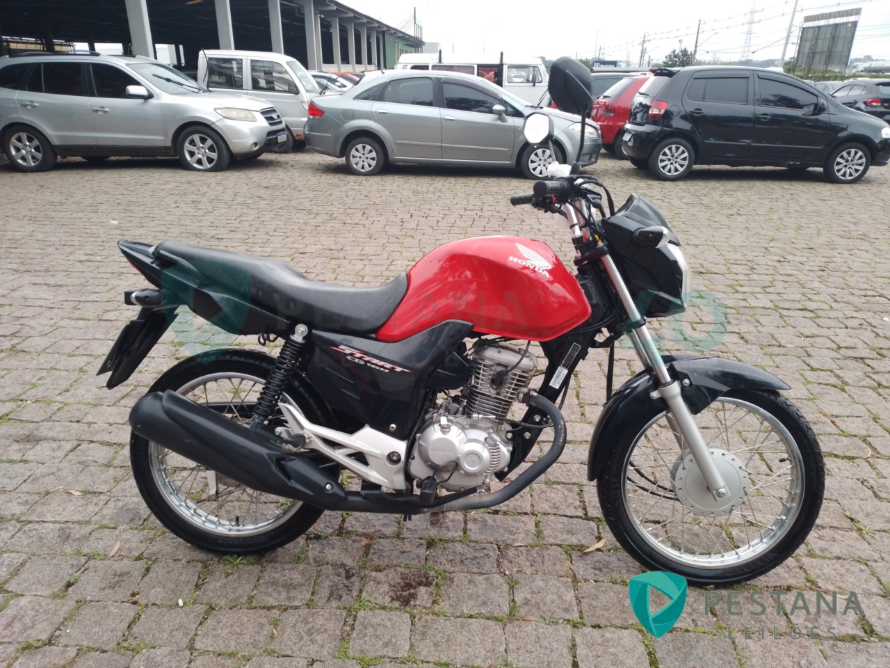 LOTE 22 HONDA/CG 160 START GASOLINA 2022/2023 