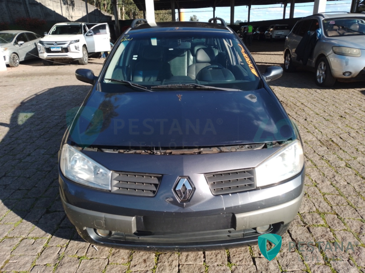 LOTE 23 RENAULT/MEGANE GT DYN 20A GASOLINA 2007/2008 