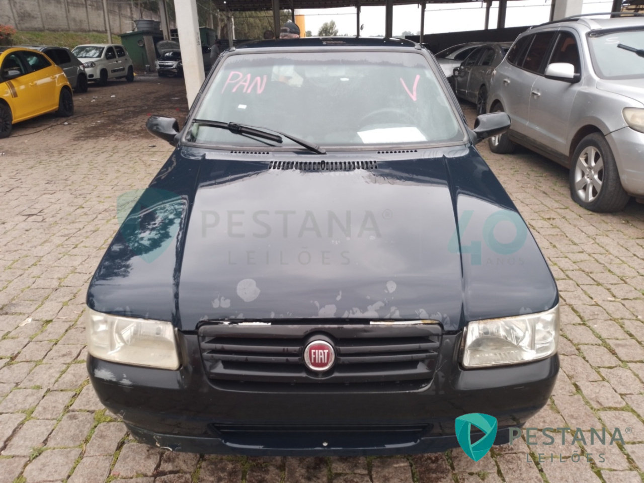 LOTE 25 FIAT/UNO MILLE ECONOMY FLEX 2009/2010 