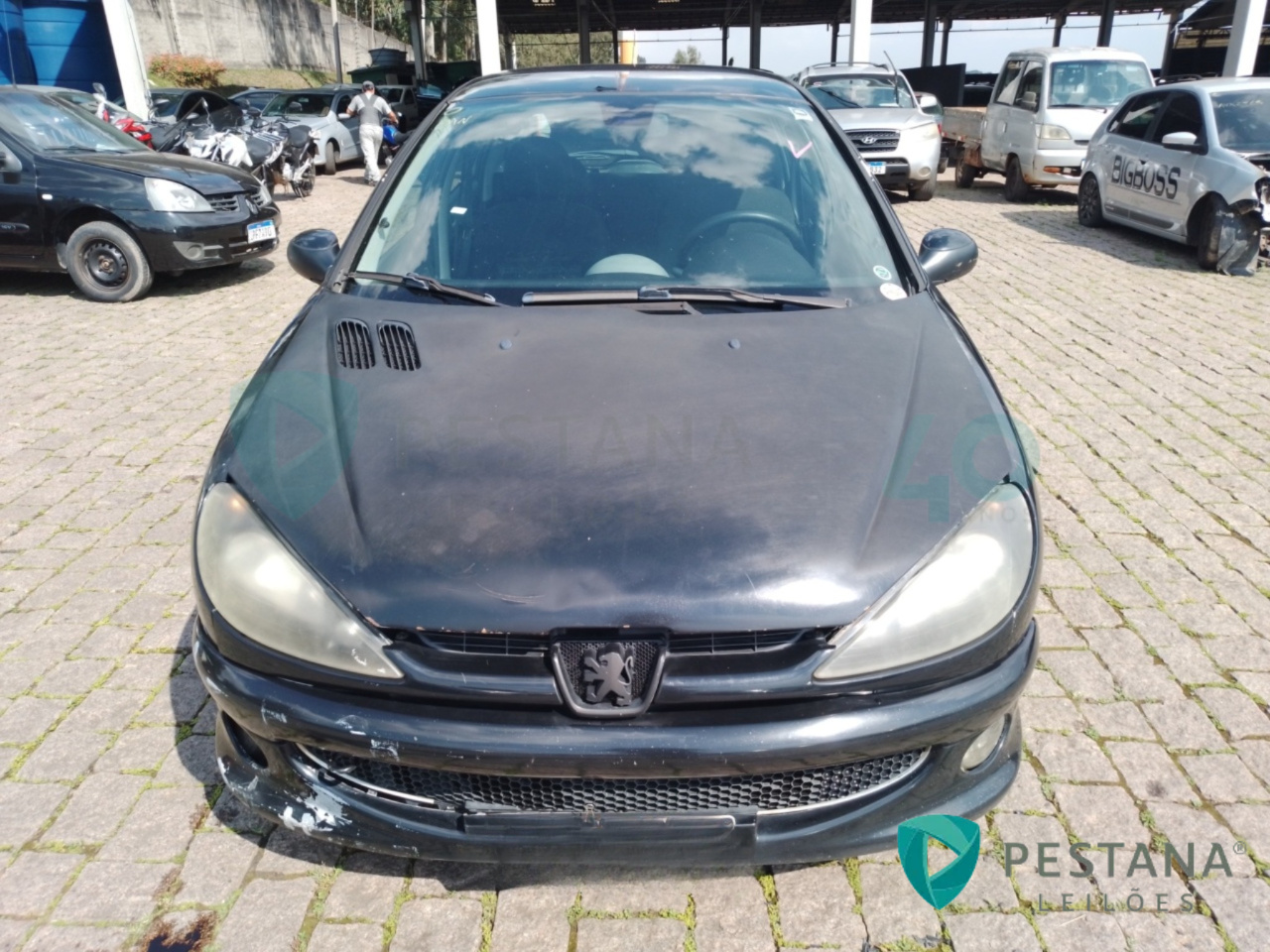 LOTE 29 PEUGEOT/206 14 FELINE FX FLEX 2006/2007