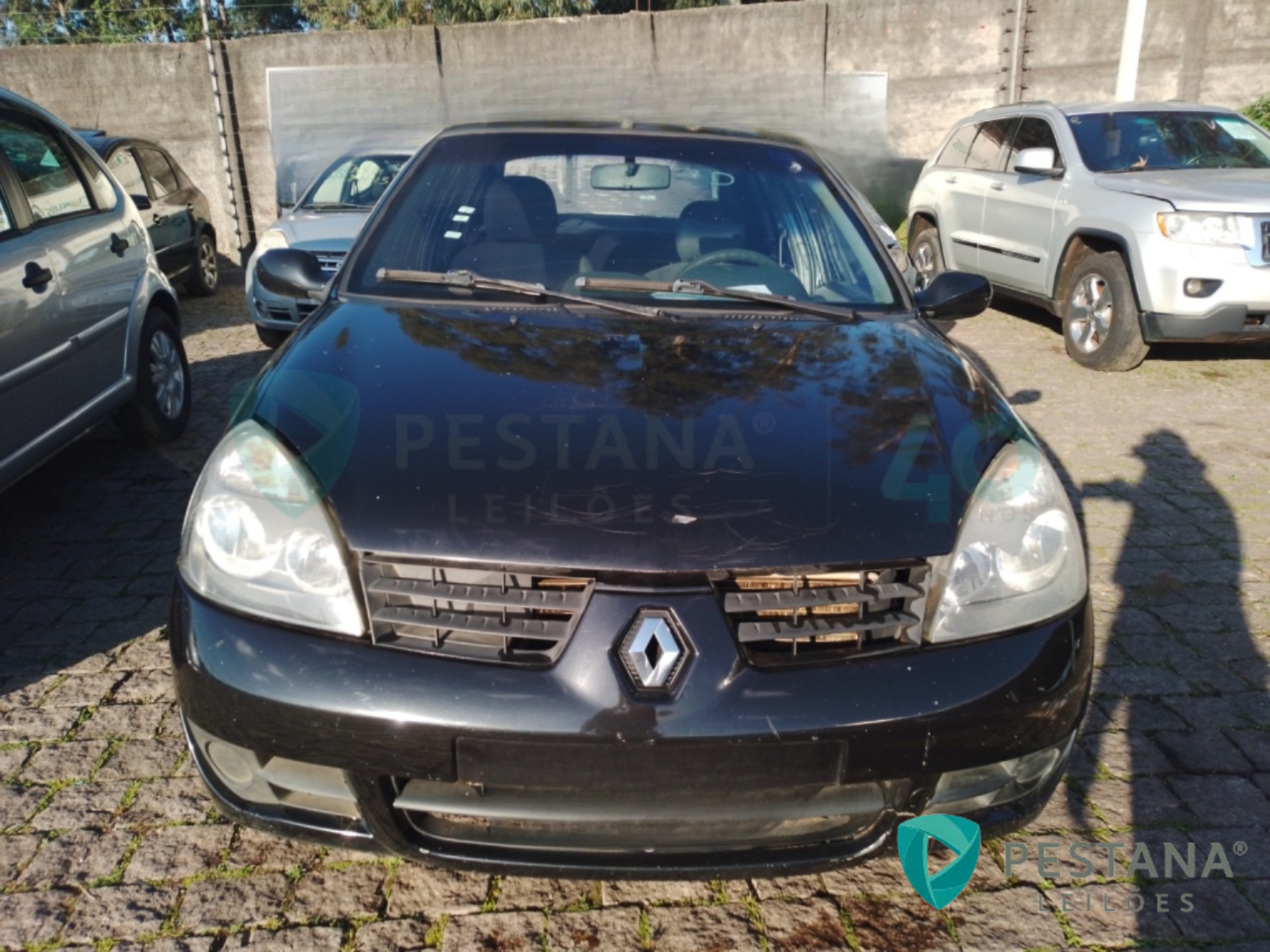 LOTE 30 RENAULT/CLIO AUT 10 16V S FLEX 2008/2009